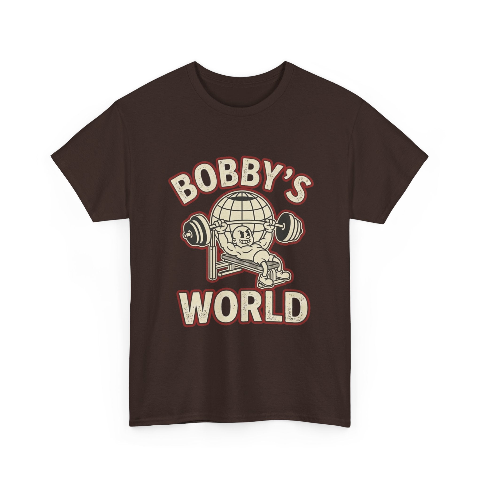 Copy of Bobby's World - Heavy Cotton Tee
