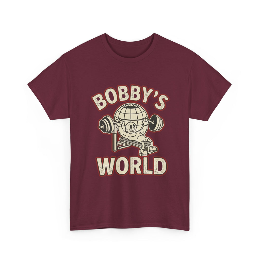 Copy of Bobby's World - Heavy Cotton Tee