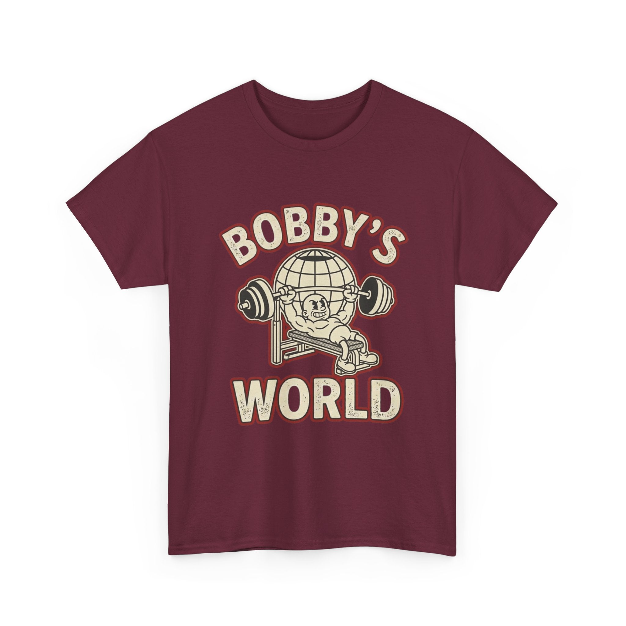 Copy of Bobby's World - Heavy Cotton Tee