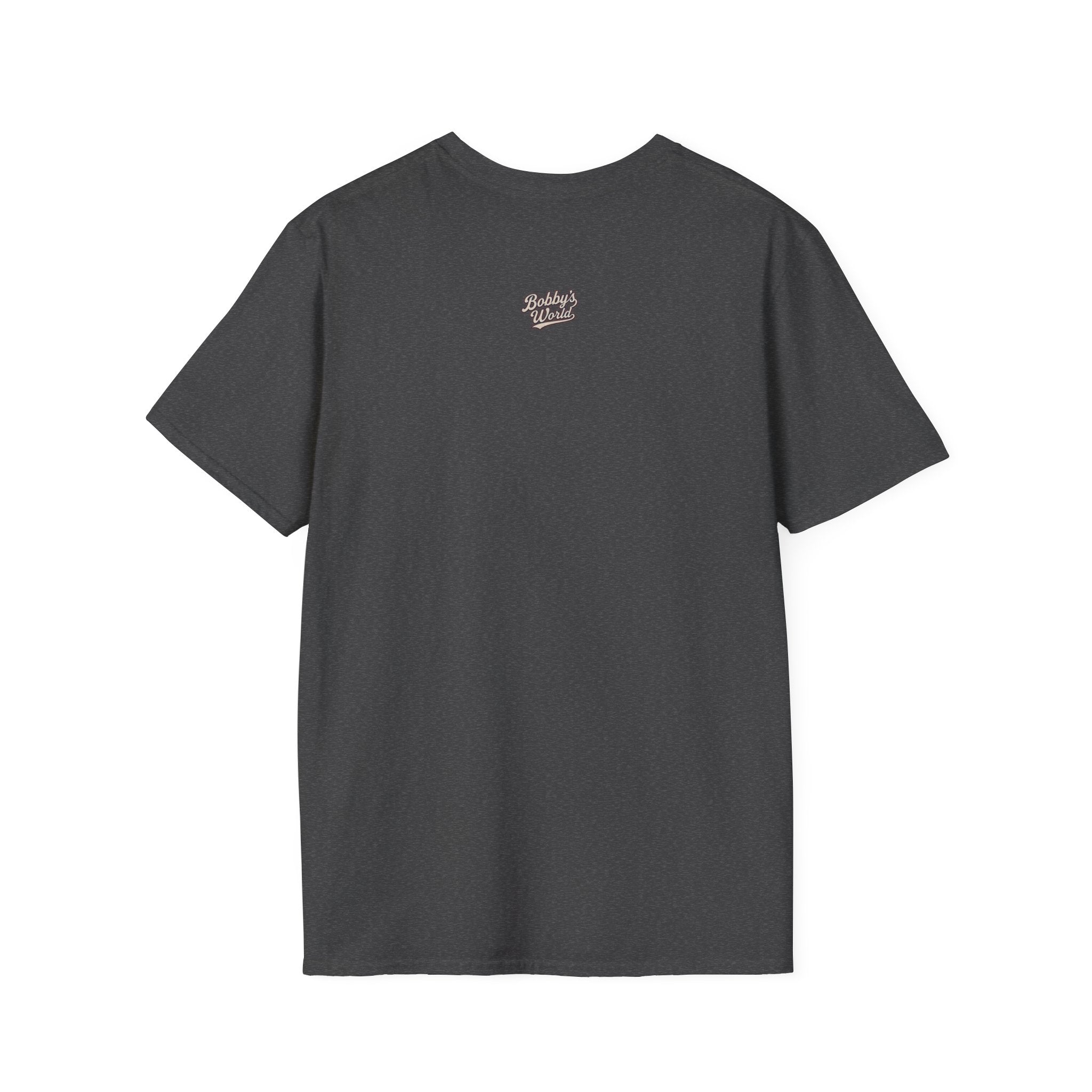 I Identify As Heterosexual T-Shirt — Statement Pride Tee