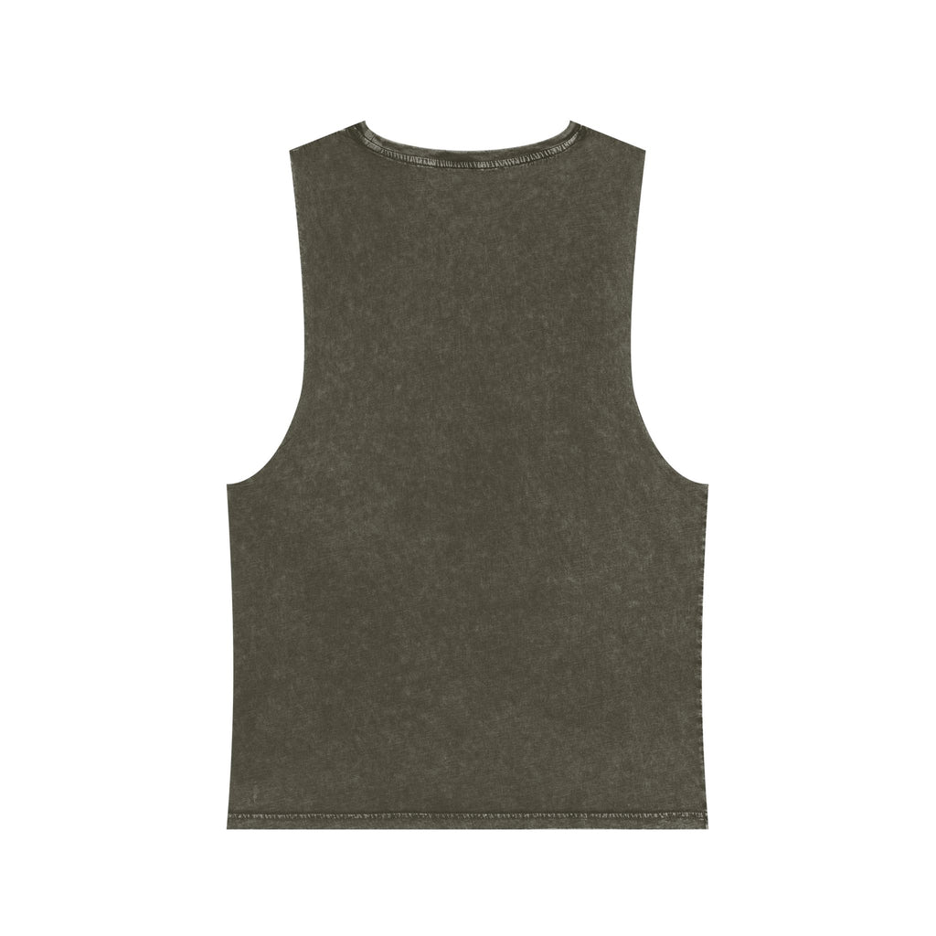 Bobby's World Stonewash Tank Top – Vintage Script Muscle Tee