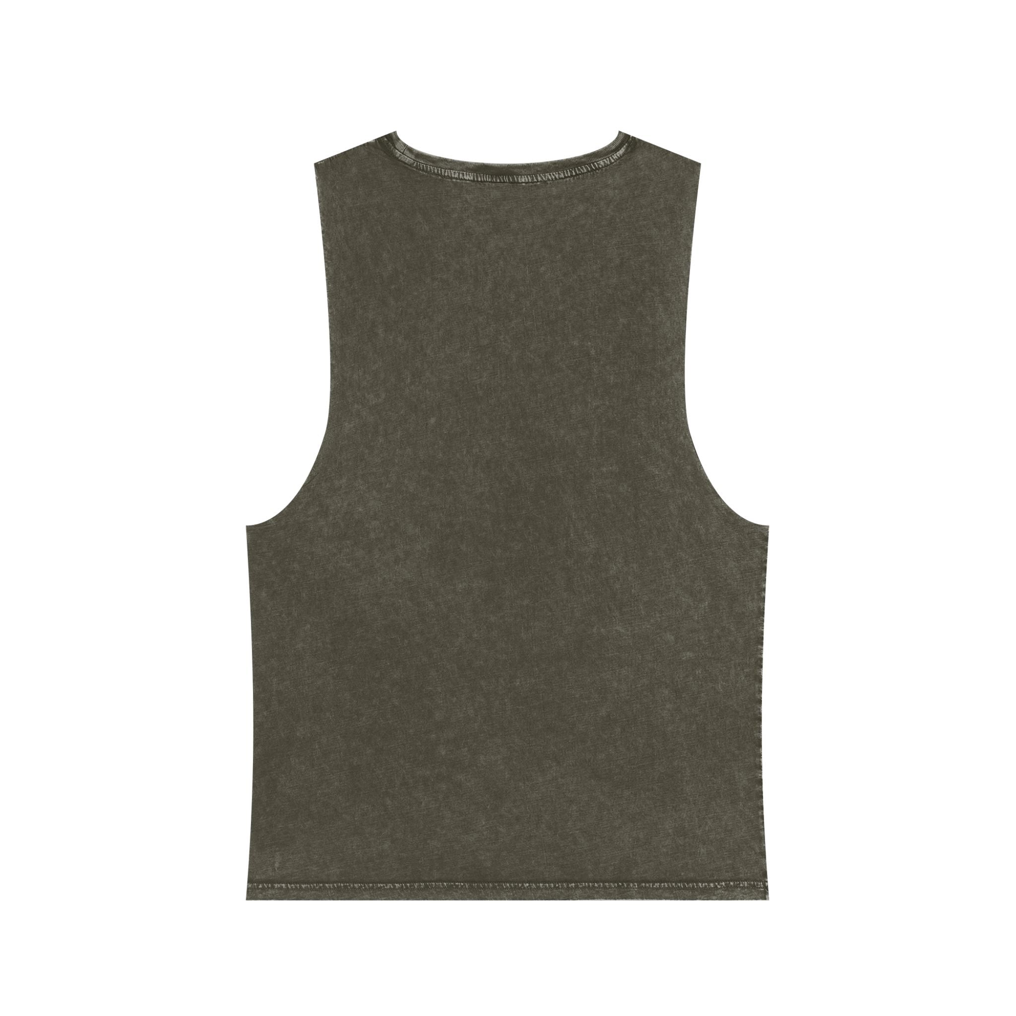 Bobby's World Stonewash Tank Top – Vintage Script Muscle Tee