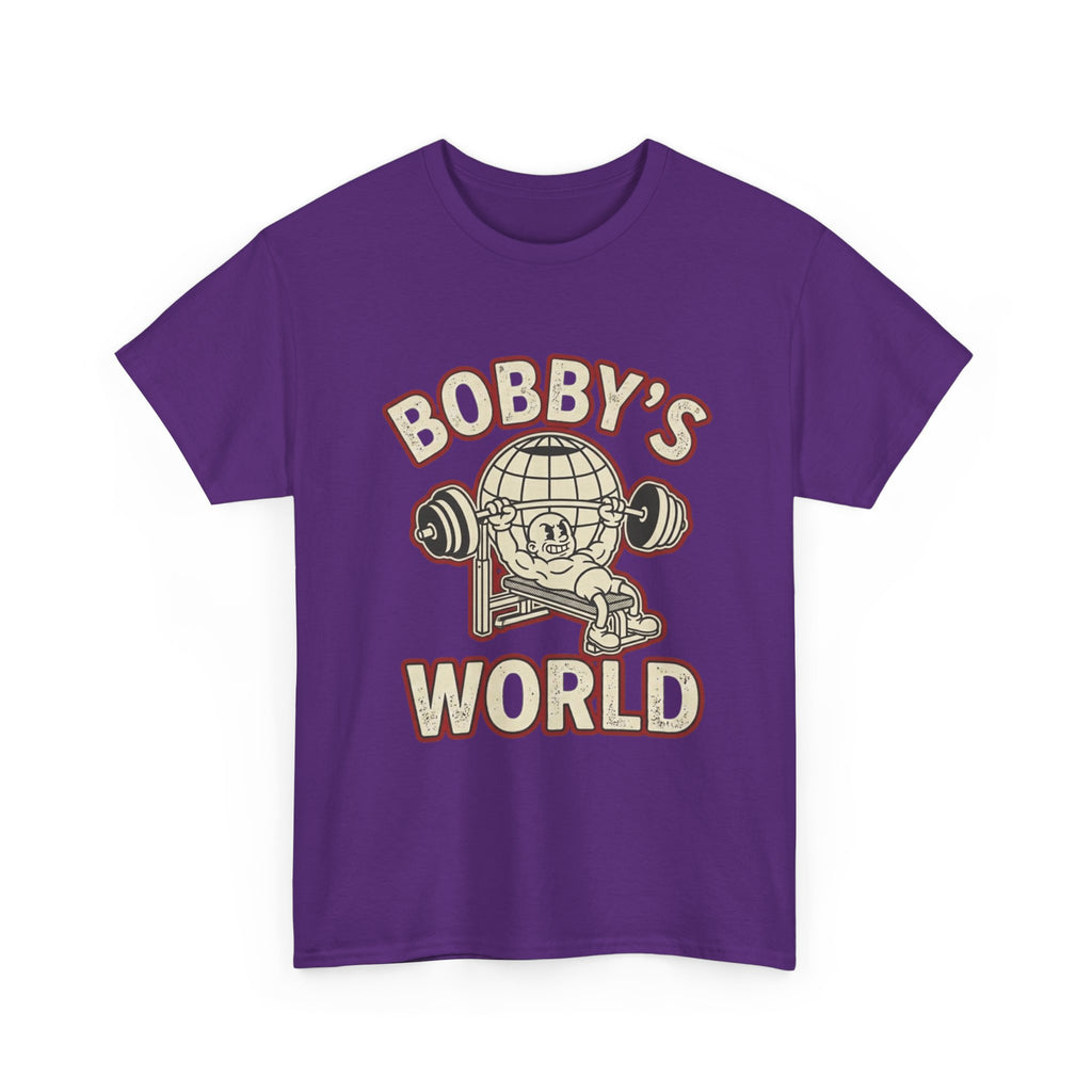 Copy of Bobby's World - Heavy Cotton Tee