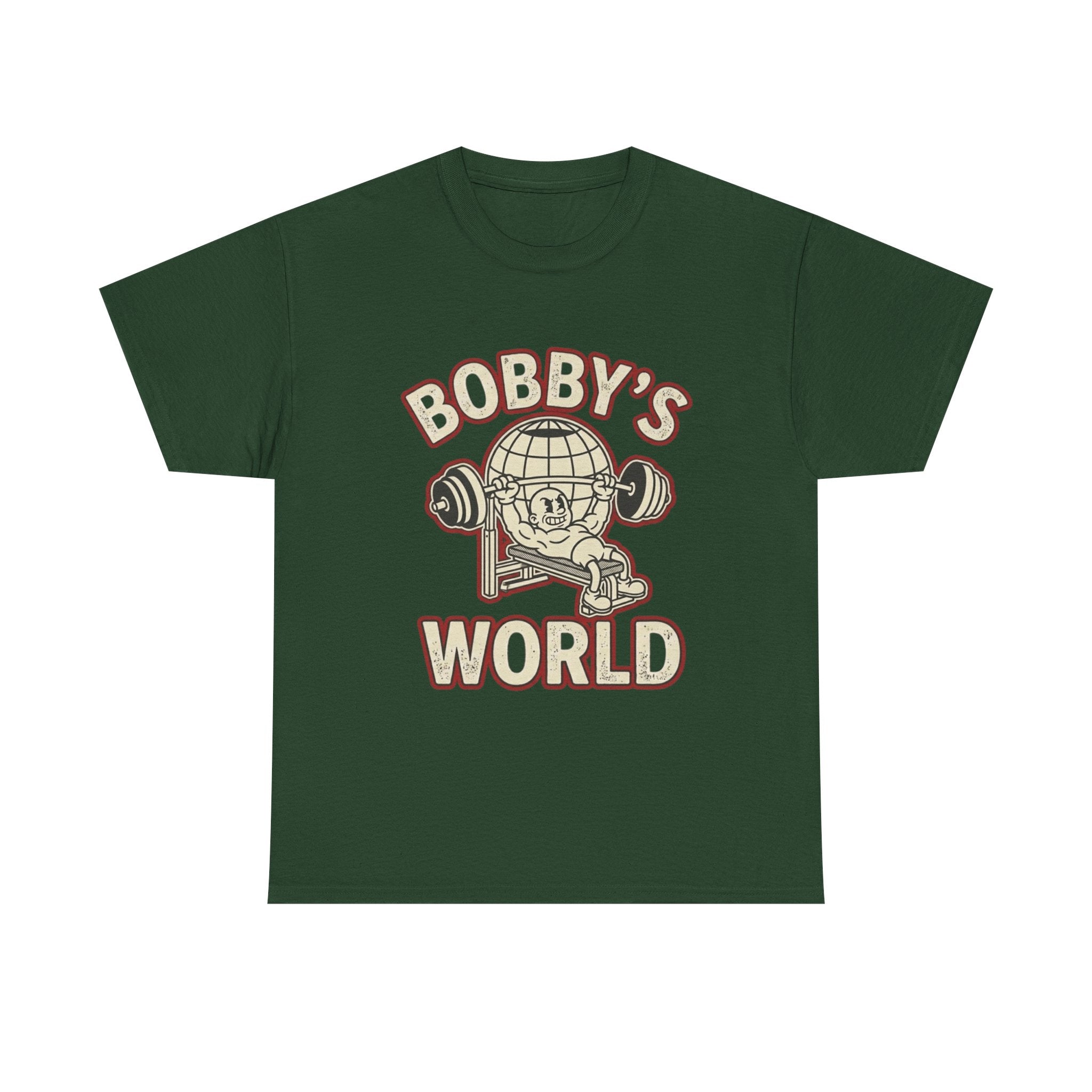 Copy of Bobby's World - Heavy Cotton Tee