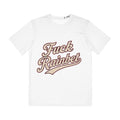 Graphic Tee — “Fuck Rainbet” Retro Script Men's Polyester Shirt