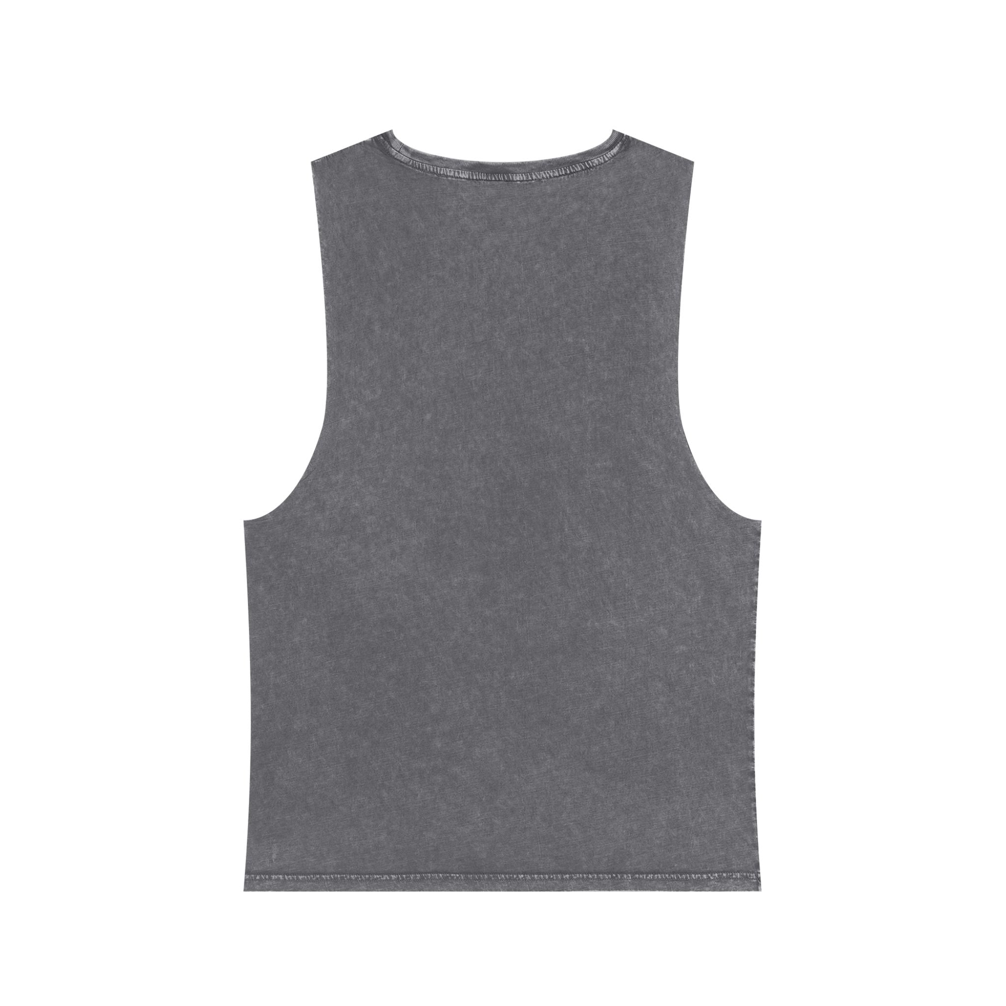 Bobby's World Stonewash Tank Top – Vintage Script Muscle Tee