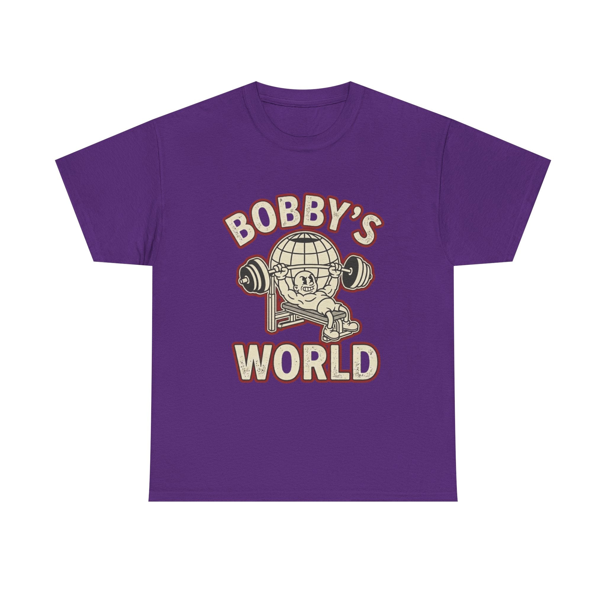 Copy of Bobby's World - Heavy Cotton Tee