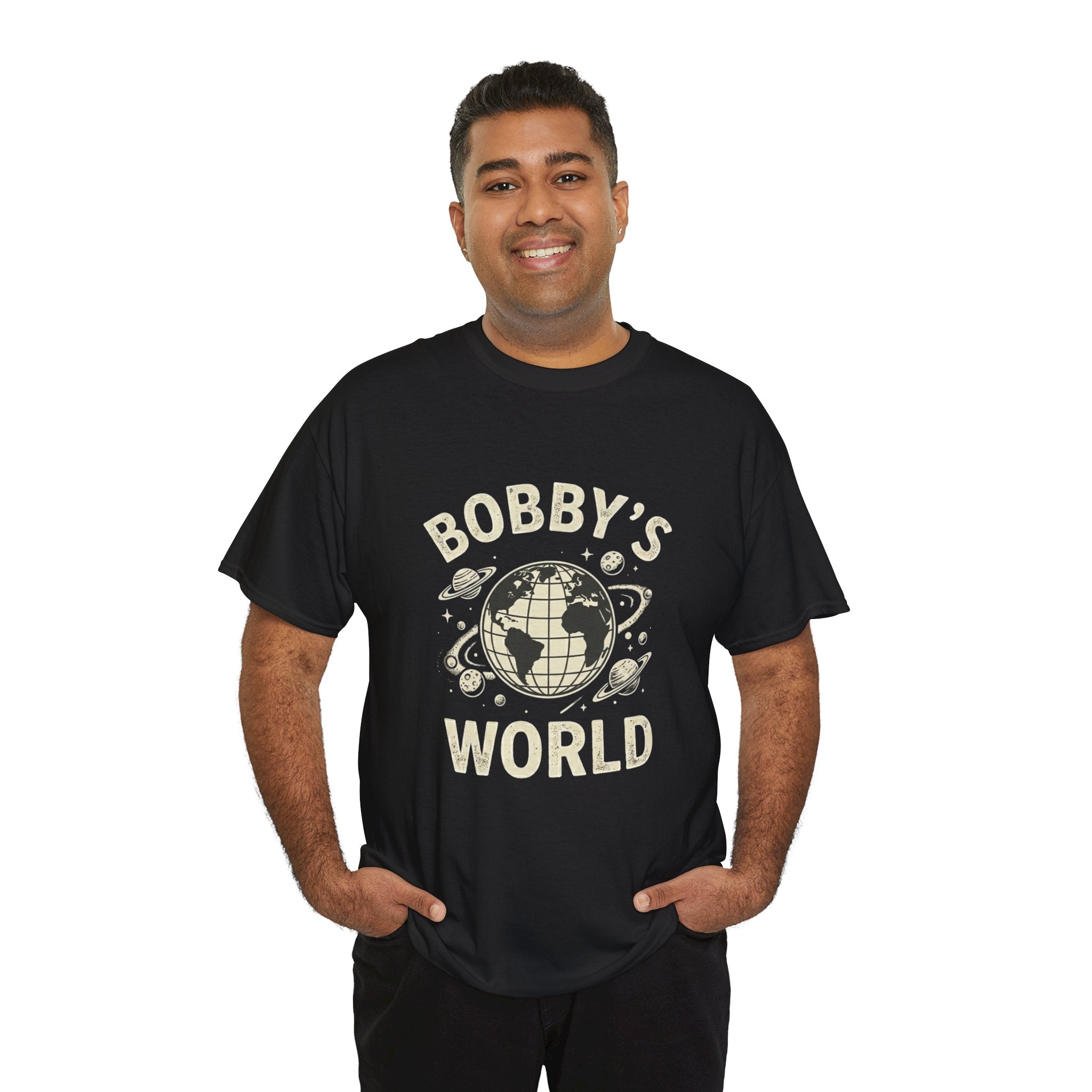 Bobby's World | Unisex Heavy Cotton Tee
