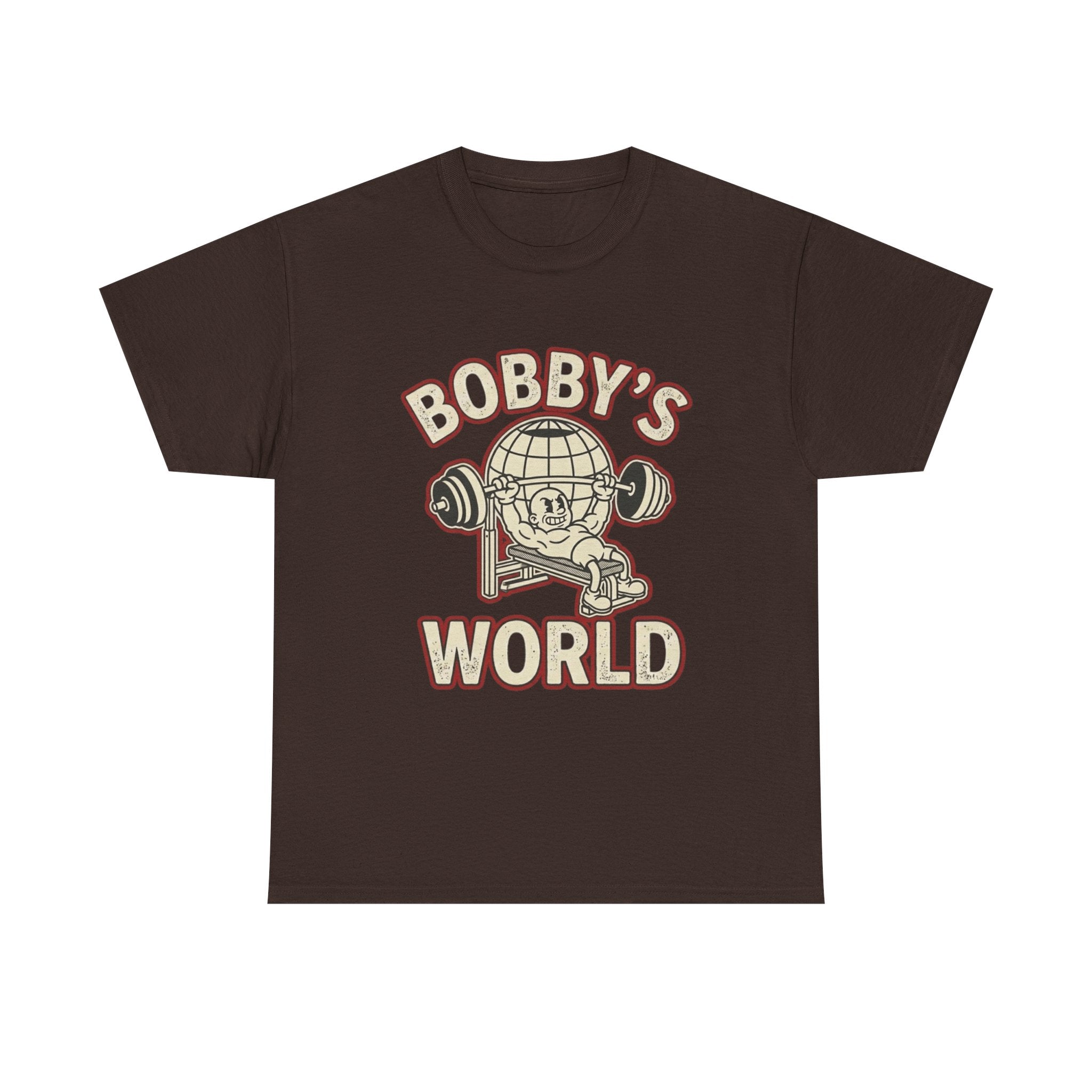 Copy of Bobby's World - Heavy Cotton Tee