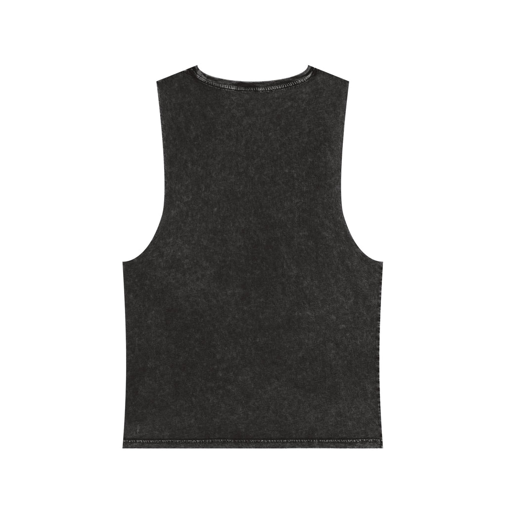 Bobby's World Stonewash Tank Top – Vintage Script Muscle Tee