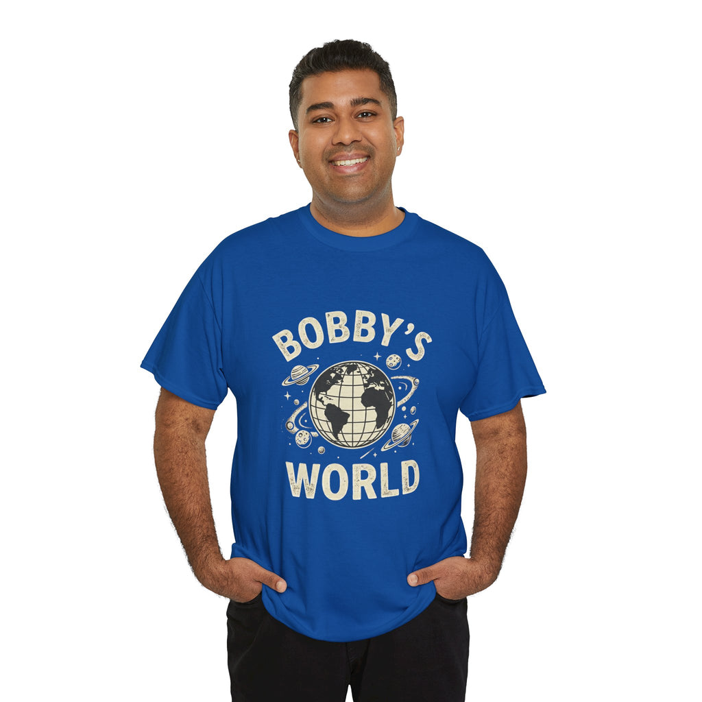 Bobby's World | Unisex Heavy Cotton Tee