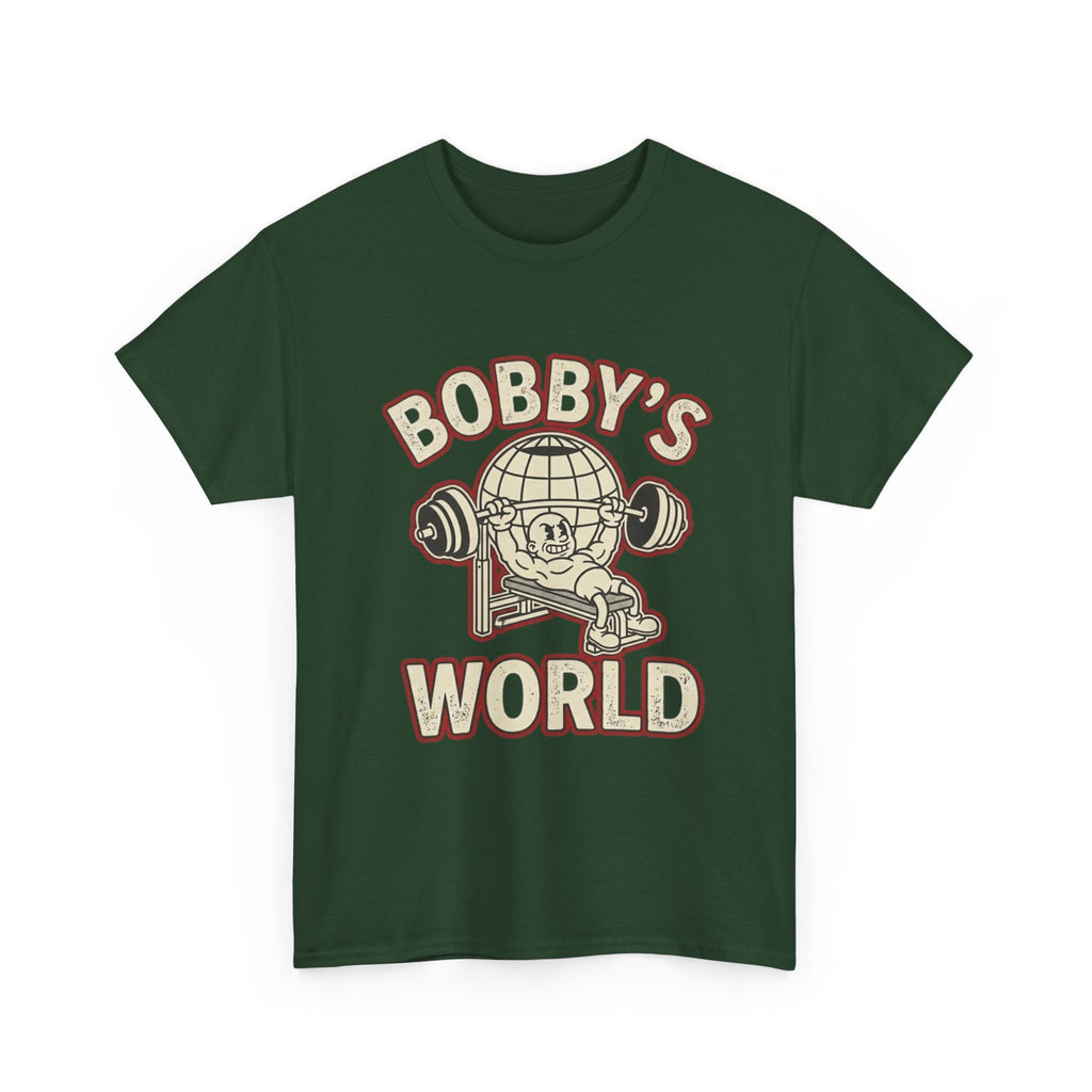 Copy of Bobby's World - Heavy Cotton Tee