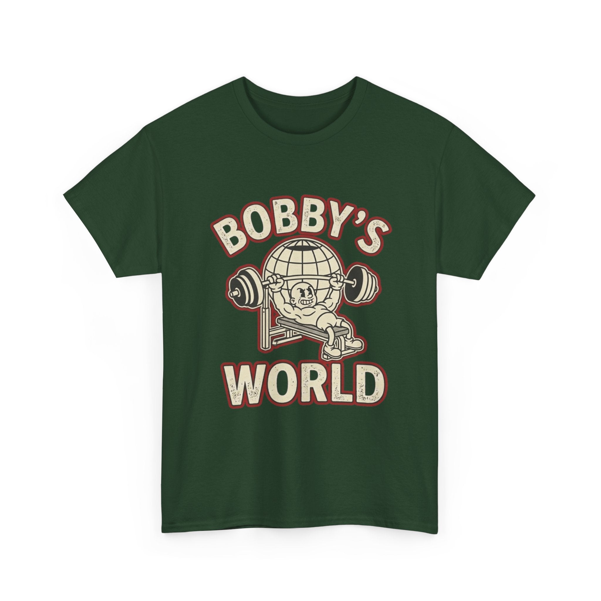 Copy of Bobby's World - Heavy Cotton Tee