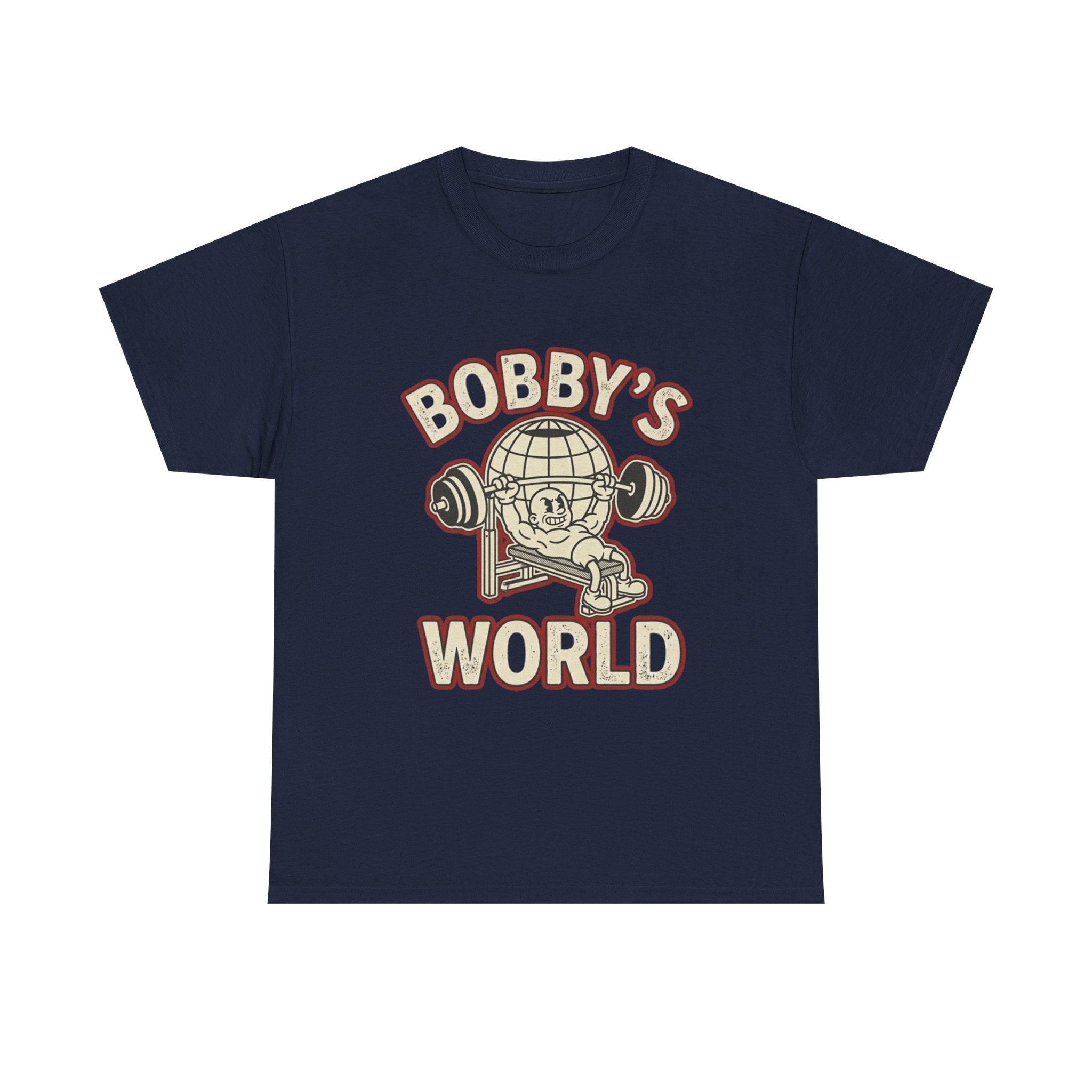 Copy of Bobby's World - Heavy Cotton Tee