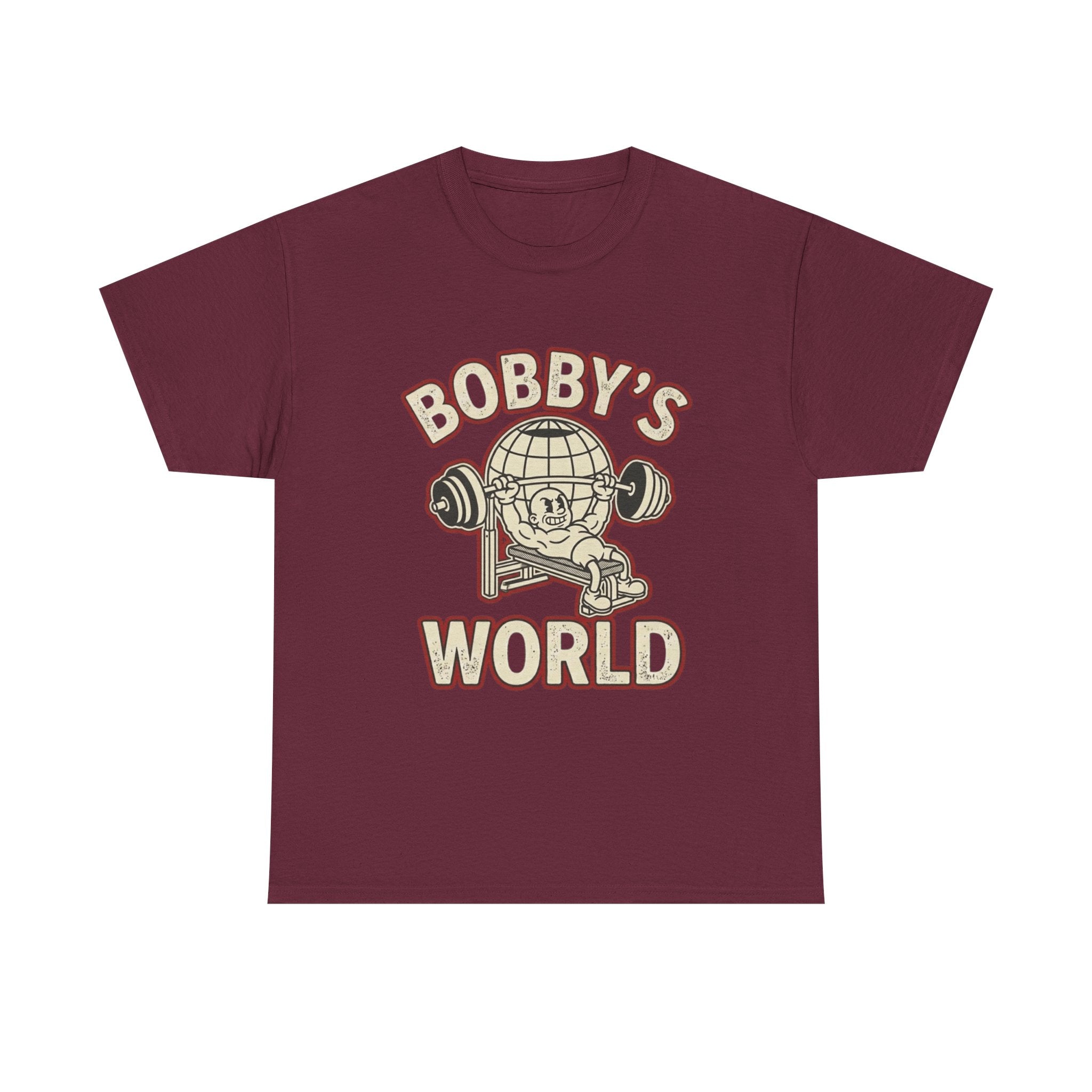 Copy of Bobby's World - Heavy Cotton Tee