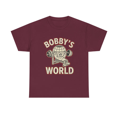 Copy of Bobby's World - Heavy Cotton Tee