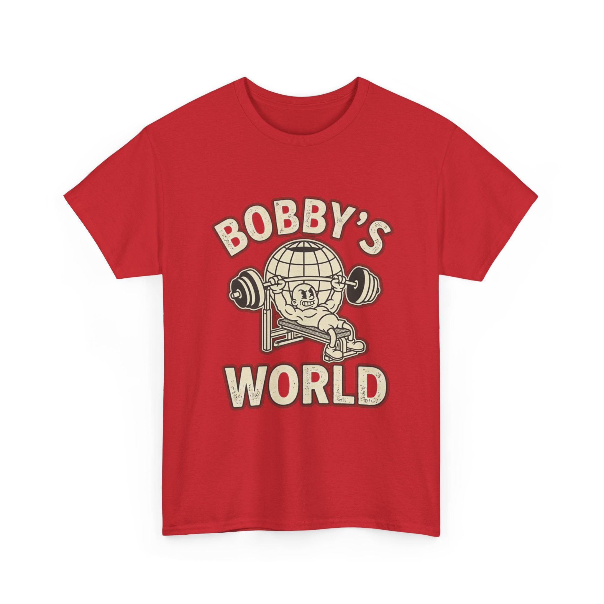 Copy of Bobby's World - Heavy Cotton Tee