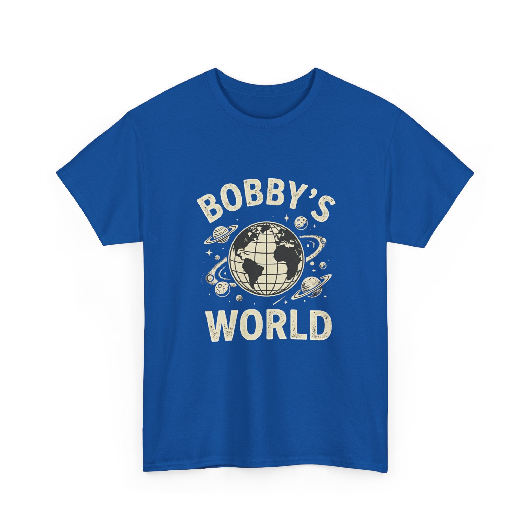 Bobby's World | Unisex Heavy Cotton Tee