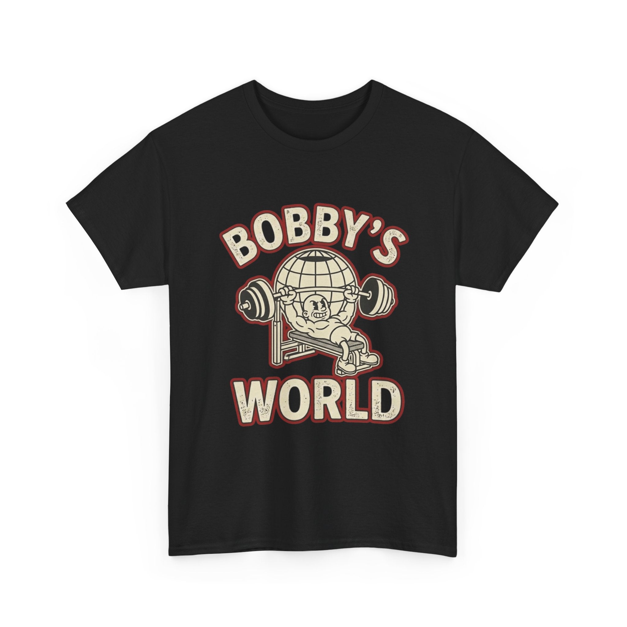 Copy of Bobby's World - Heavy Cotton Tee