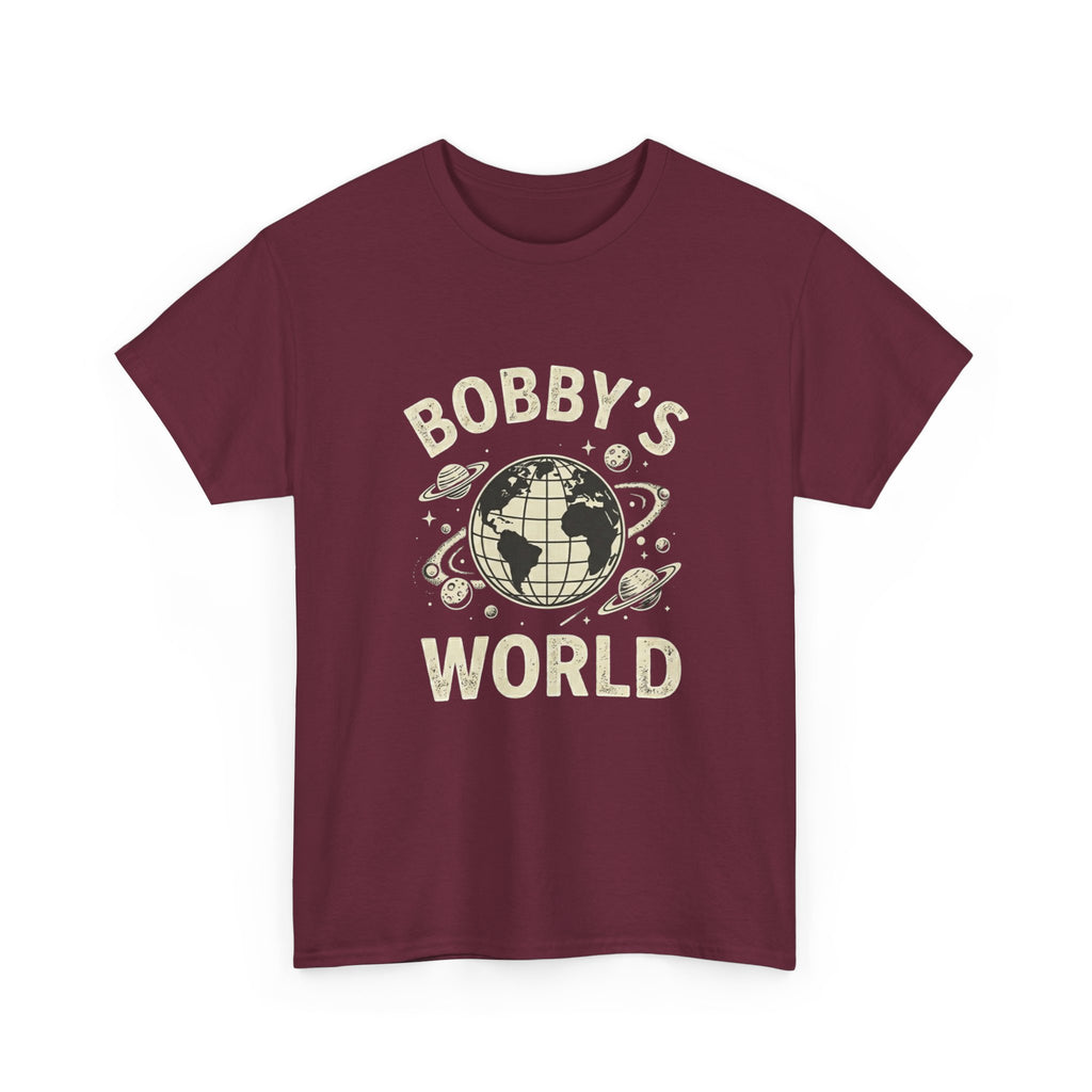 Bobby's World | Unisex Heavy Cotton Tee