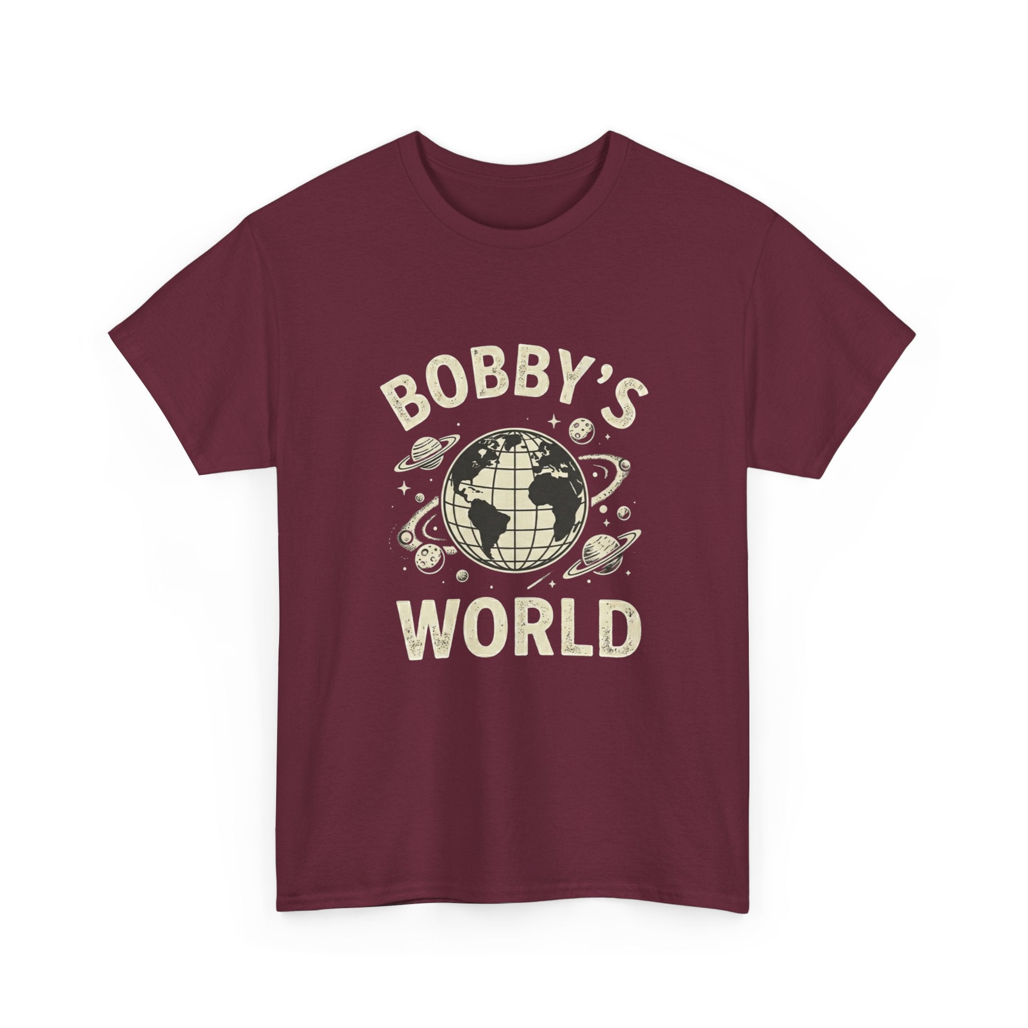 Bobby's World | Unisex Heavy Cotton Tee