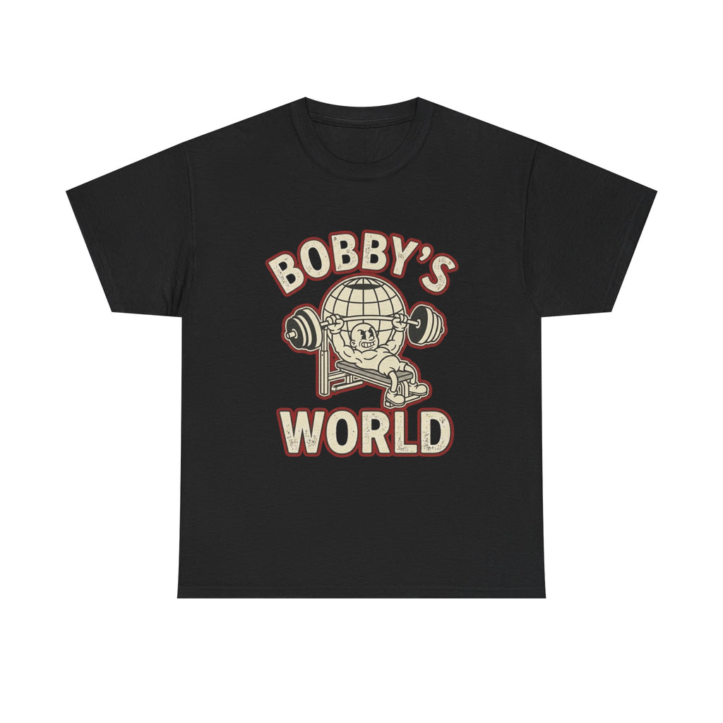 Copy of Bobby's World - Heavy Cotton Tee