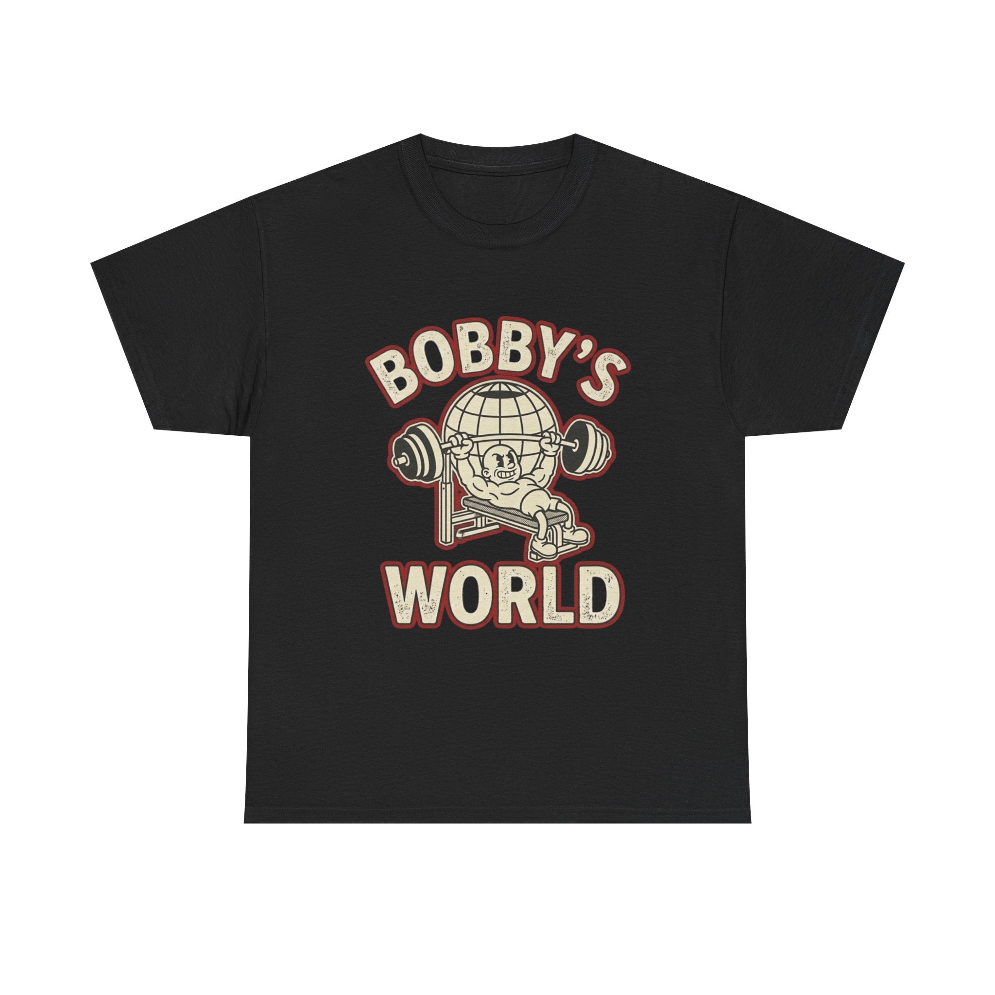 Copy of Bobby's World - Heavy Cotton Tee