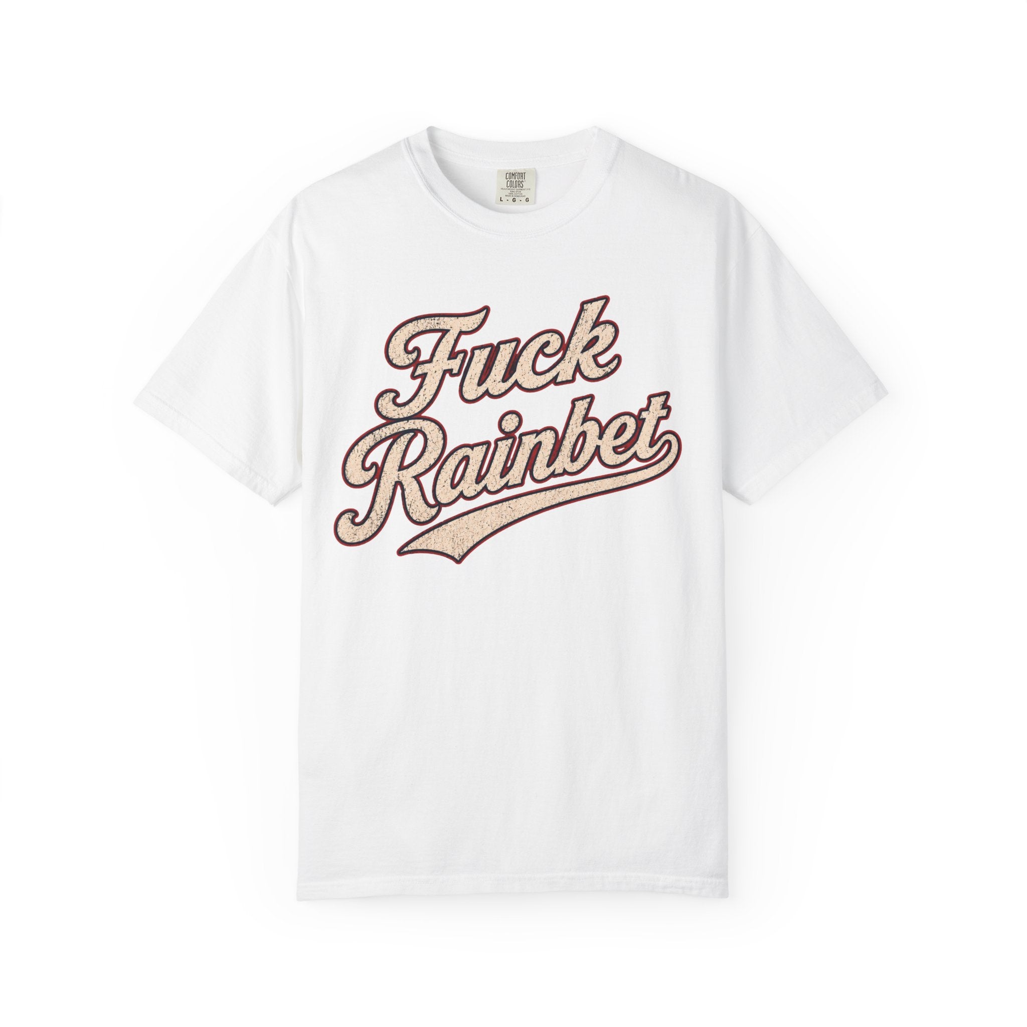 F*** Rainbet | Unisex Garment-Dyed T-shirt