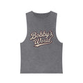 Bobby's World Stonewash Tank Top – Vintage Script Muscle Tee