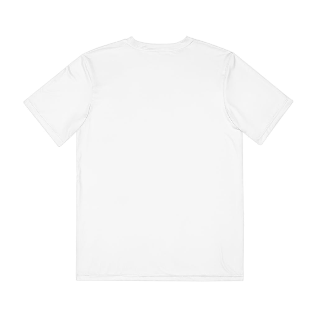 Graphic Tee — “Fuck Rainbet” Retro Script Men's Polyester Shirt