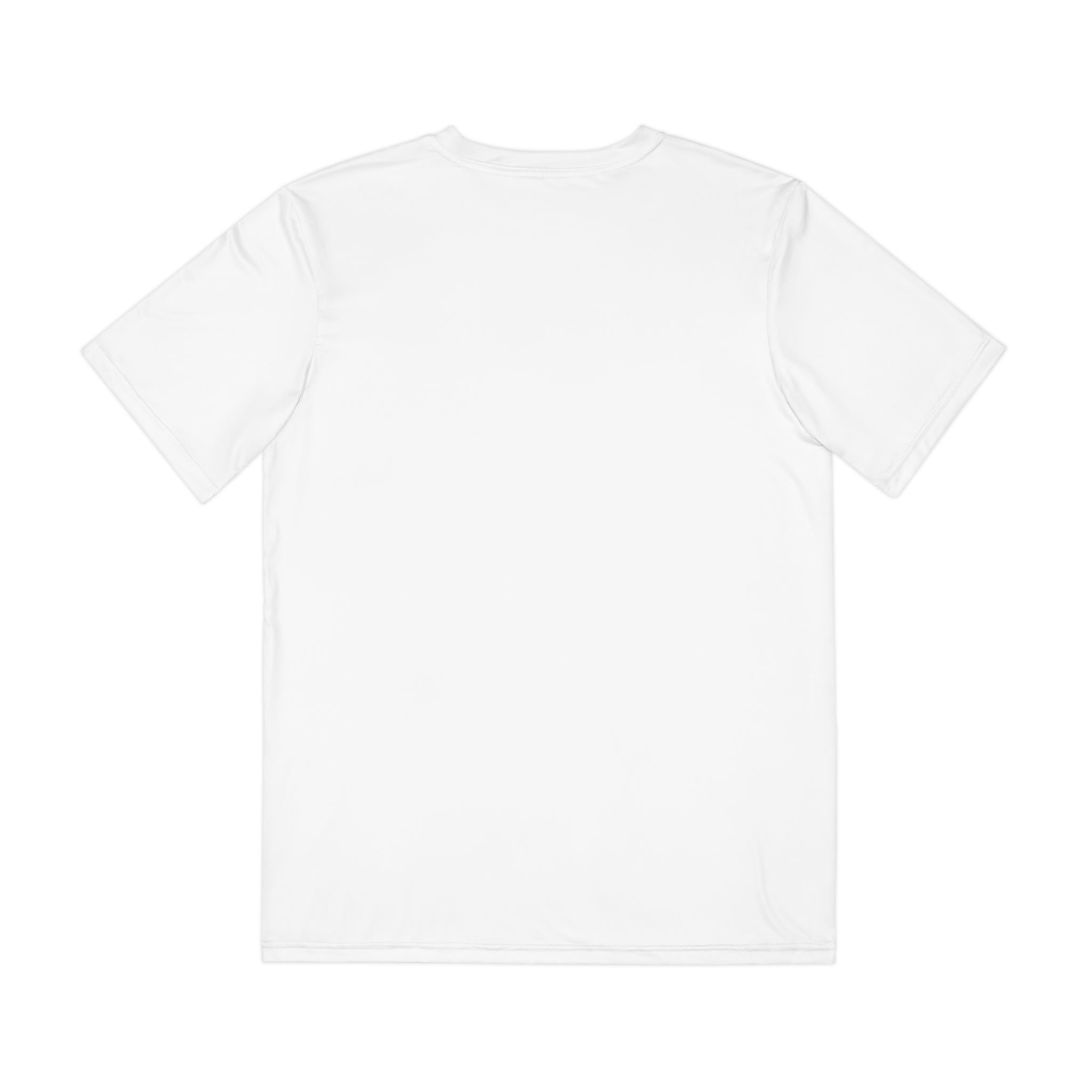 Graphic Tee — “Fuck Rainbet” Retro Script Men's Polyester Shirt