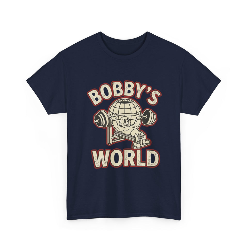 Copy of Bobby's World - Heavy Cotton Tee