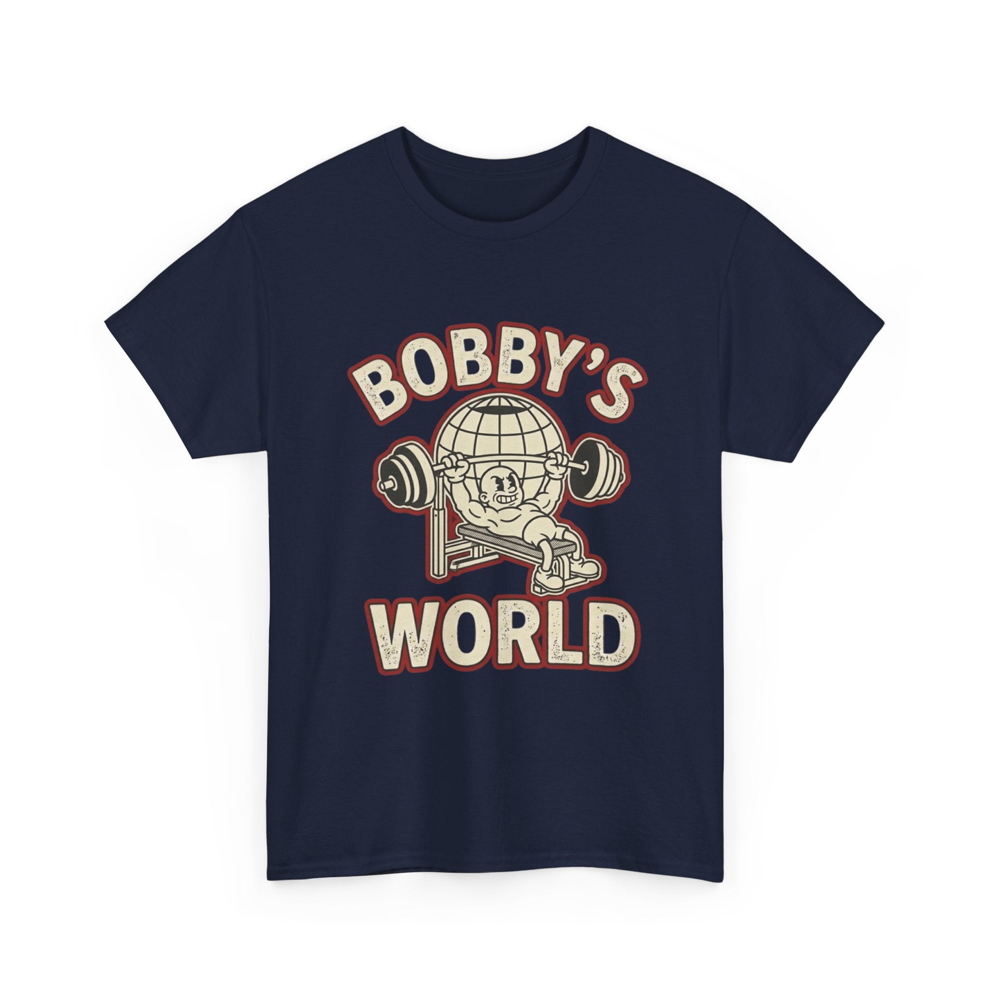 Copy of Bobby's World - Heavy Cotton Tee