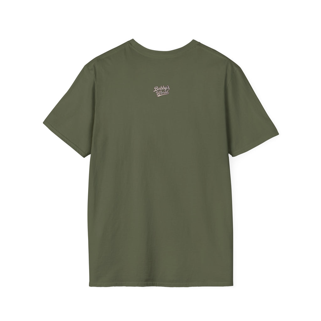 I Identify As Heterosexual T-Shirt — Statement Pride Tee