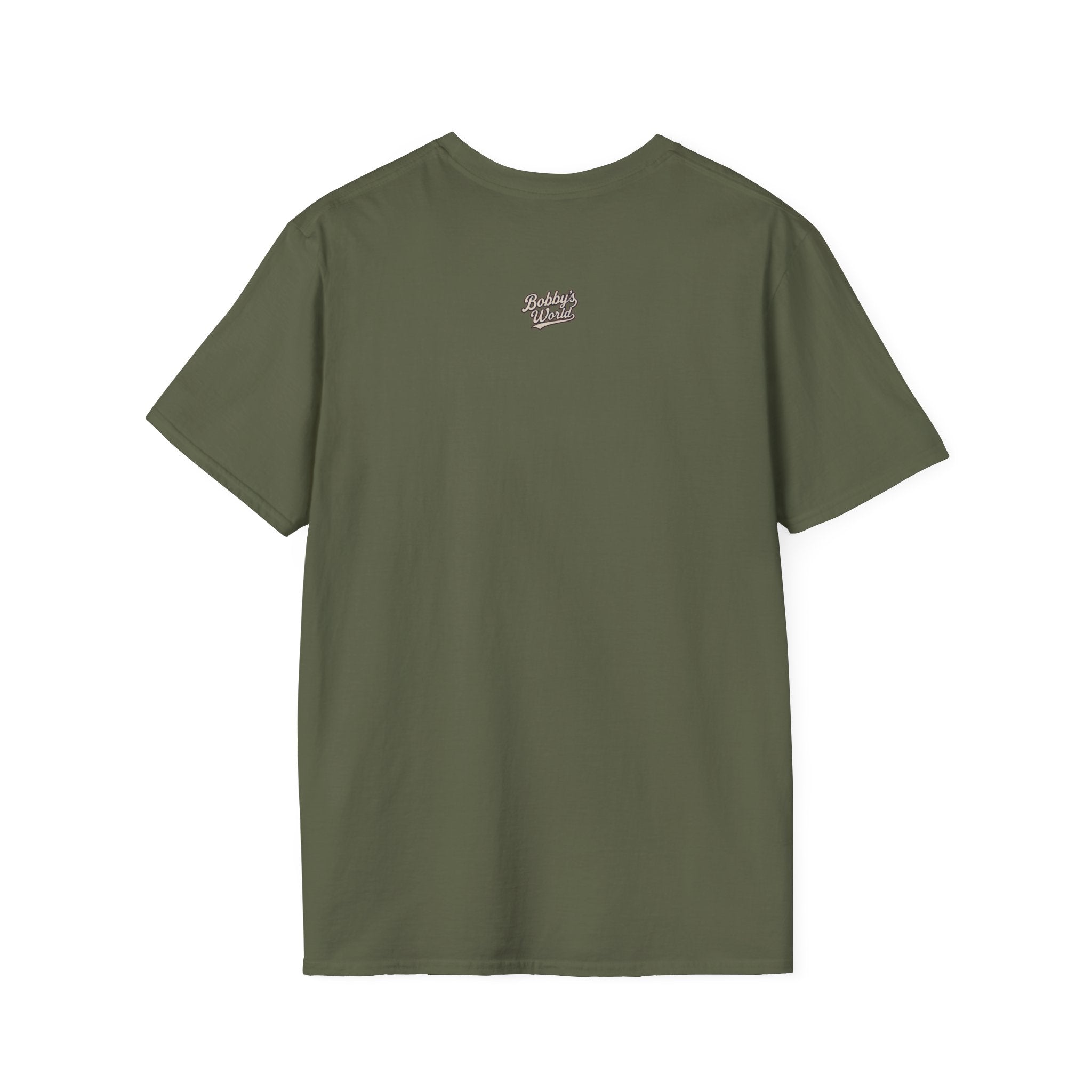 I Identify As Heterosexual T-Shirt — Statement Pride Tee