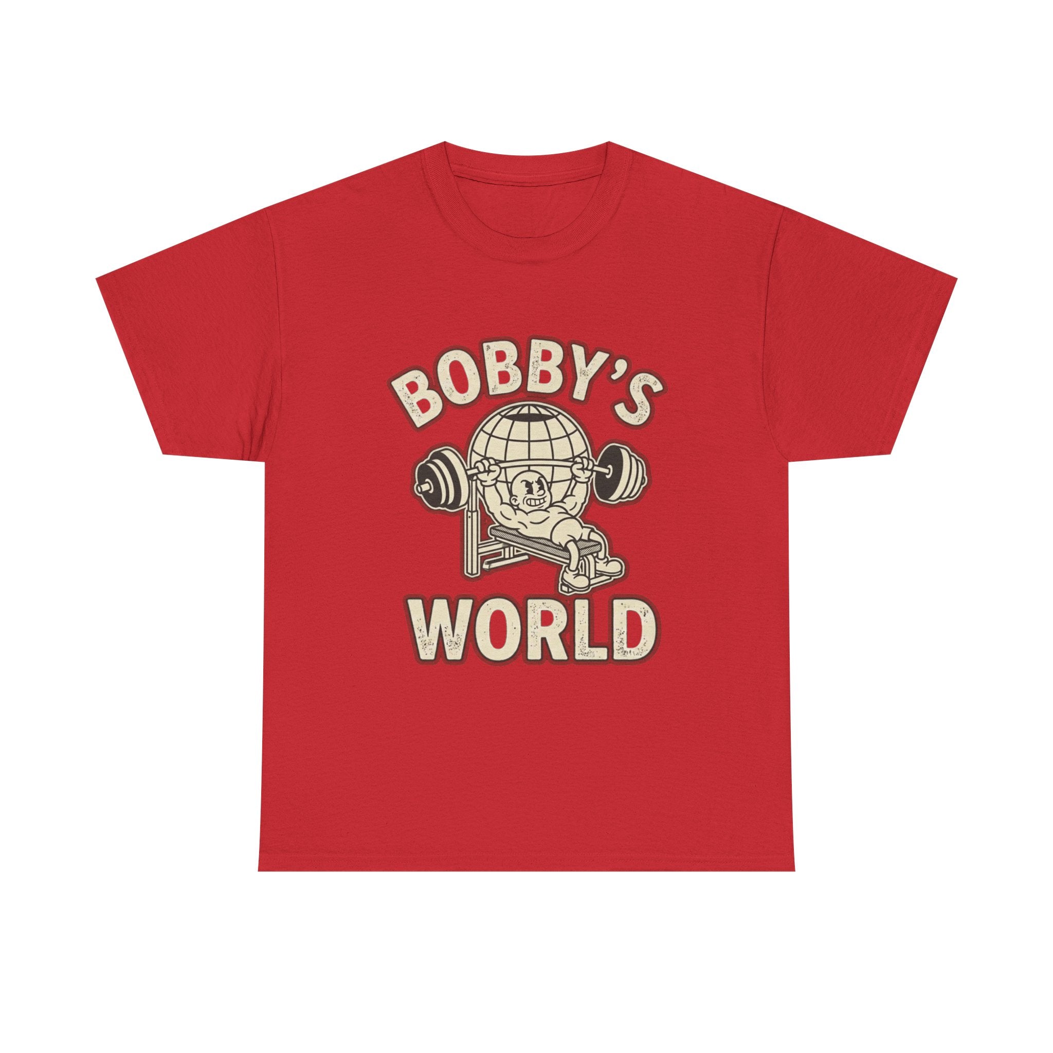 Copy of Bobby's World - Heavy Cotton Tee