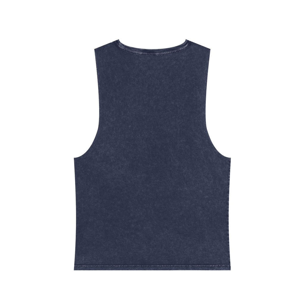 Bobby's World Stonewash Tank Top – Vintage Script Muscle Tee