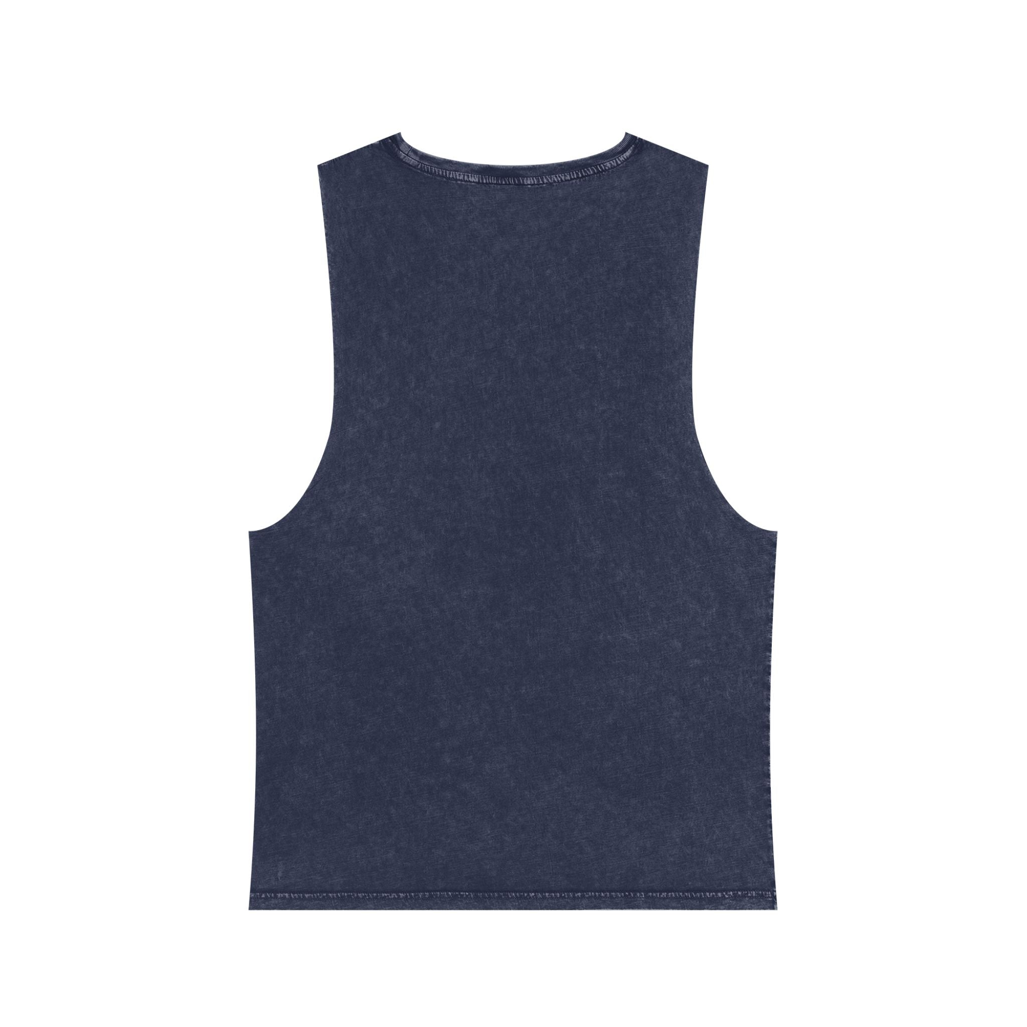 Bobby's World Stonewash Tank Top – Vintage Script Muscle Tee
