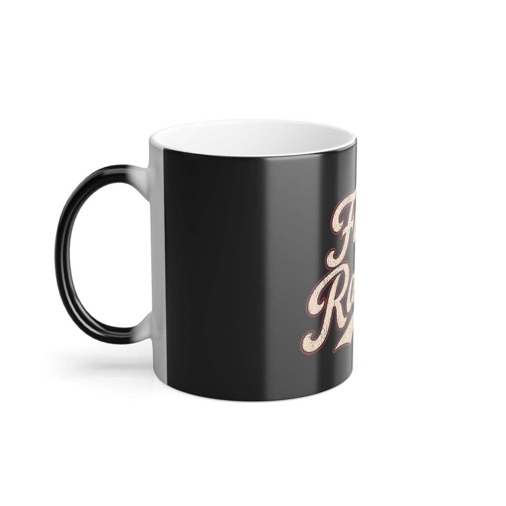 Color Morphing Mug - "Fuck Rainbet" Retro Script 11oz